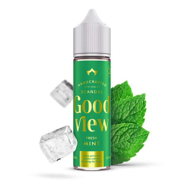 Fresh Mint 20/60ML Good View by Scandal Flavors