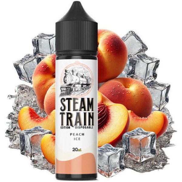 Peach Ice Steam Train Disposable Edition Flavour shot 20/60ml