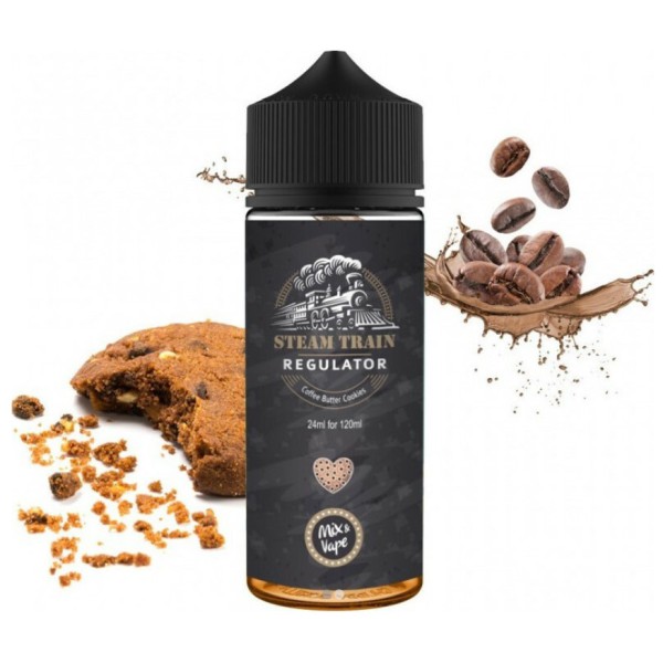 Regulator Steam Train Flavour shot 120ml
