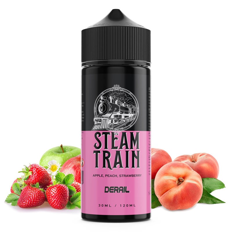 Derail Steam Train Flavour shot 120ml