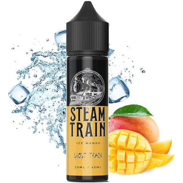 Ghost Train Steam Train Flavour shot 60ml