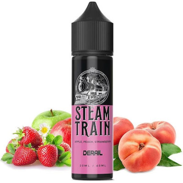 Derail Steam Train Flavour shot 60ml