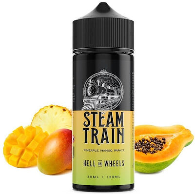Hell on Weels Steam Train Flavour shot 120ml