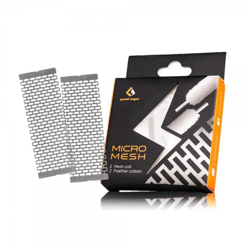Geekvape Zeus X Mesh Micromesh N80 0.17Ω Coil 2τμχ