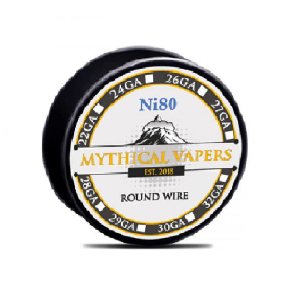 Mythical Vapers Ni80 24GA (0.51mm) 10m 1τμχ.