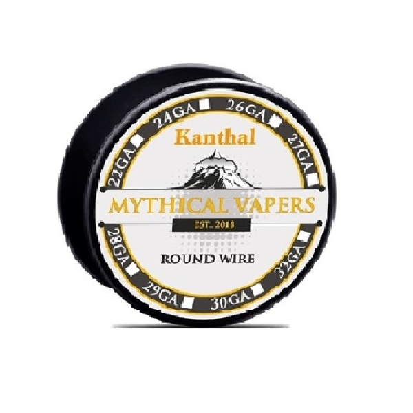 Mythical Vapers Σύρμα Kanthal A1 24GA (0.51mm) 10m 1τμχ.