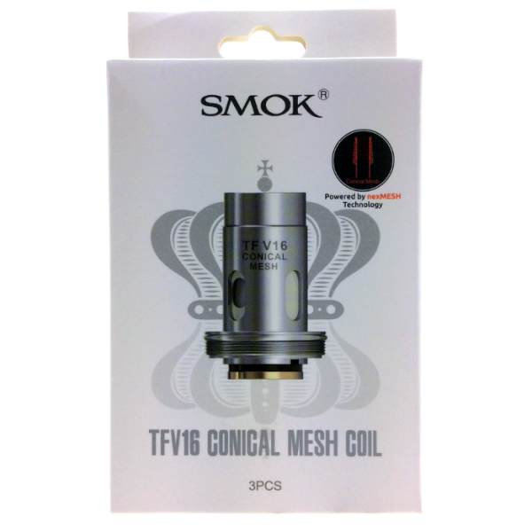 Smok Tfv16 0.2 Conical Mesh Coil 1 ΤΜΧ