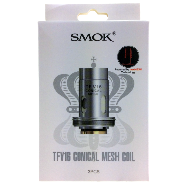 Smok Tfv16 0.2 Conical Mesh Coil 1 ΤΜΧ