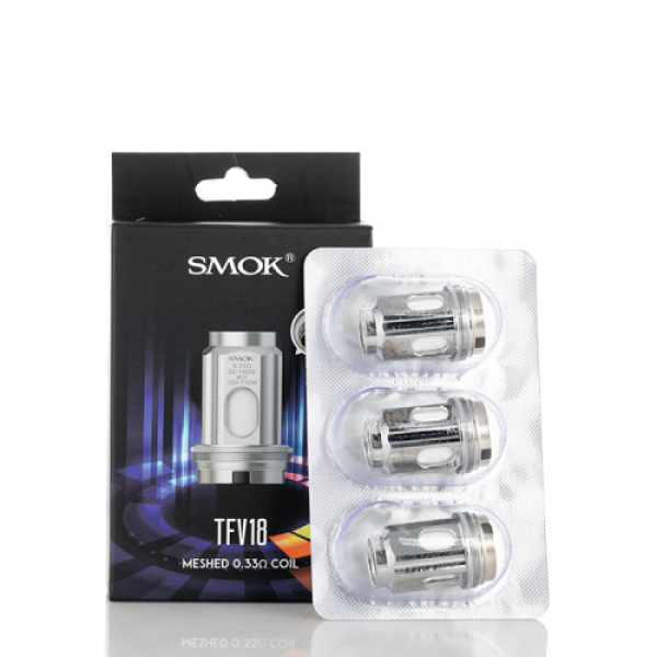 SMOK TFV18 Mesh 0.33Ω Coil Αντίσταση (1τμχ.) 