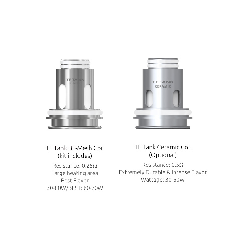 Smok Tf Tank BF-Mesh 0.25 Ohm Coil 1 ΤΜΧ
