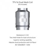 Smok Tfv16 0.12 Dual Mesh Coil 1 ΤΜΧ 5