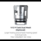 Smok 0.15 Ohm Mesh Tfv12 Prince Coil 1 ΤΜΧ 2