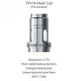 Smok Tfv16 0.12 Dual Mesh Coil 1 ΤΜΧ 3