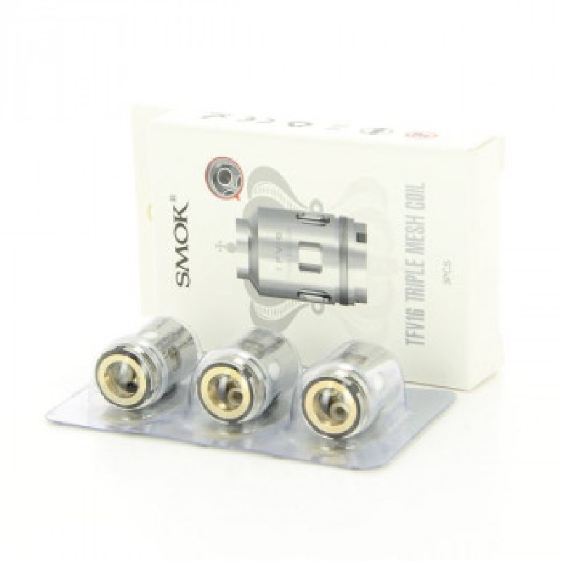 Smok Tfv16 0.12 Dual Mesh Coil 1 ΤΜΧ