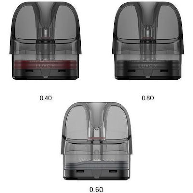 Vaporesso Luxe X/XR/XR Max Replacement Pods 0.4 Ohm