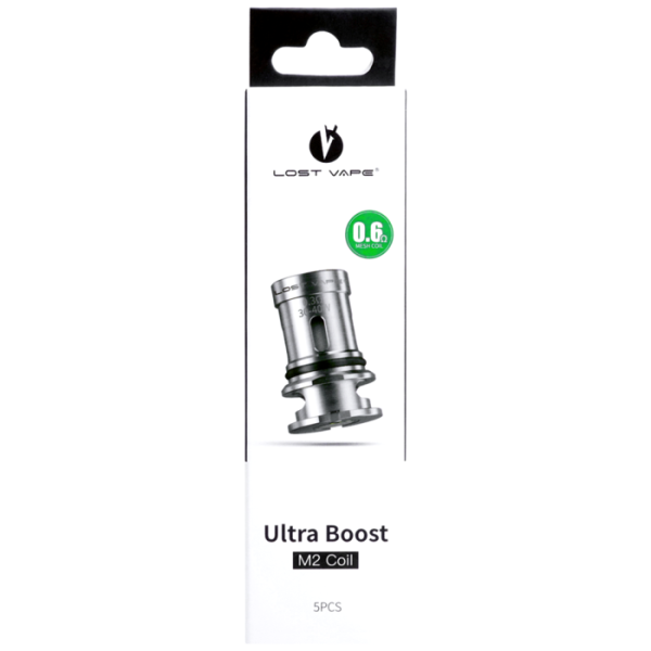 Ultra Boost V2 0.6 Ohm Mesh M2 Coil Lost Vape 1 Τμχ