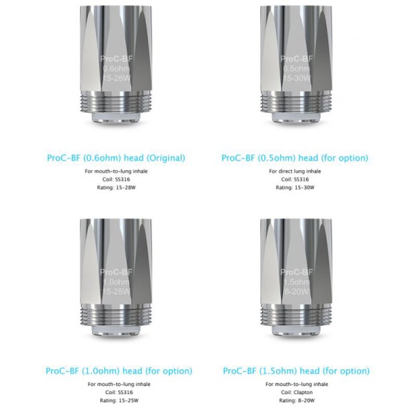Joyetech 0.25 Ohm SS316 Coil 1 ΤΜΧ