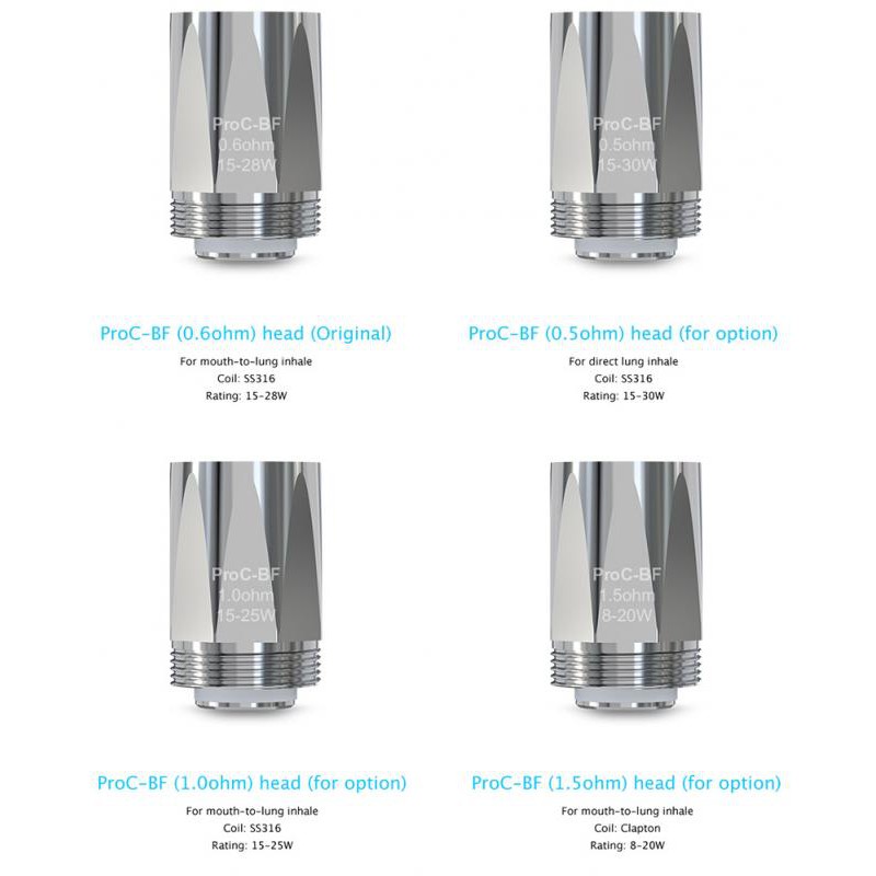 Joyetech Bf Clapton 316 1.5 Ohm Coil 1 ΤΜΧ