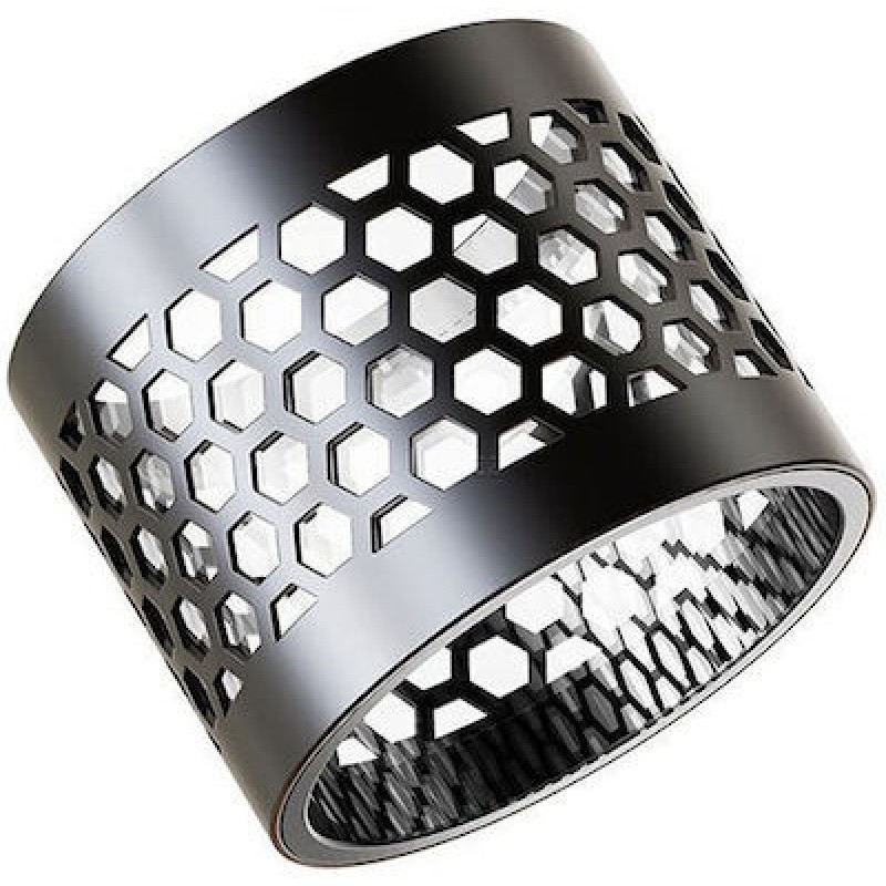 Aspire Nautilus 3S Pyrex Honeycomb Tube 3.75ml Black