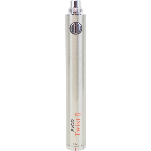 EVOD TWIST II 1300MAH Silver