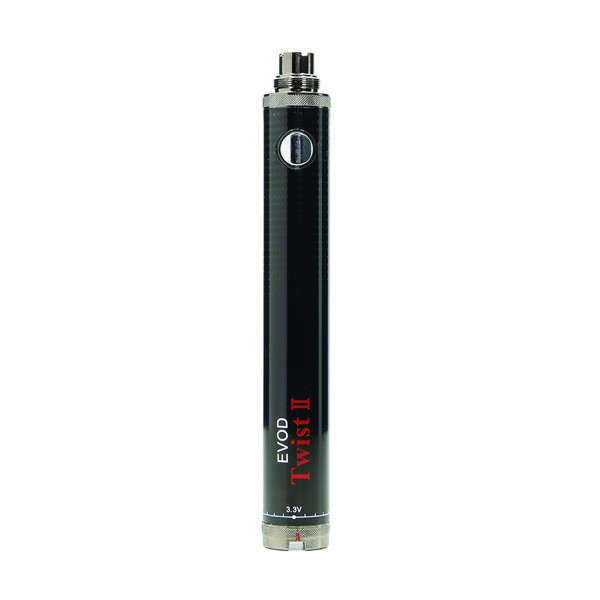 EVOD TWIST II 1300MAH Black