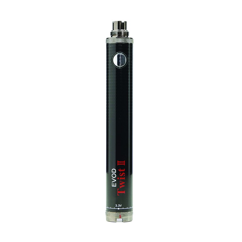 EVOD TWIST II 1300MAH Black