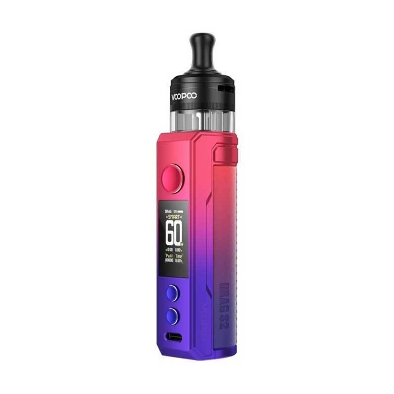 Voopoo Drag S2 Pod 5ml 60W 2500mAh Kit Modern Red