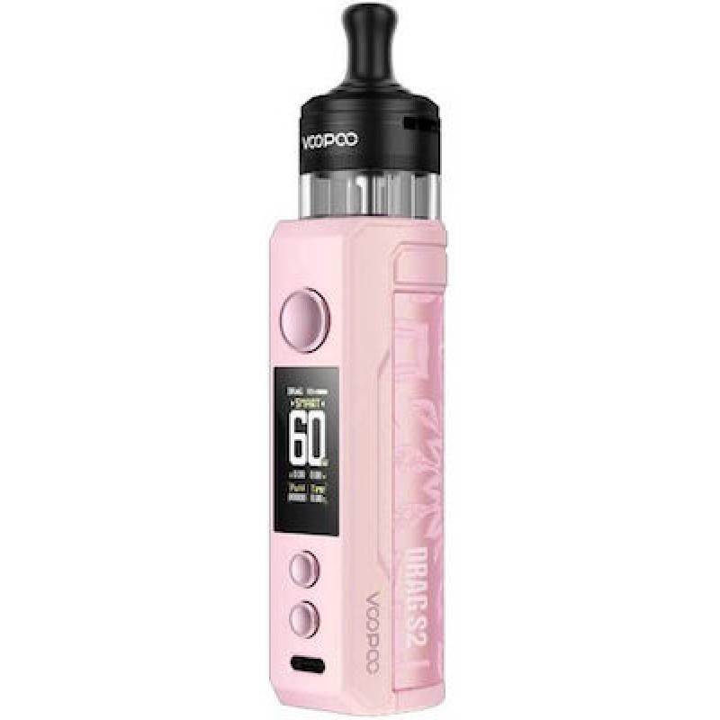 Voopoo Drag S2 Pod 5ml 60W 2500mAh Kit Glow Pink