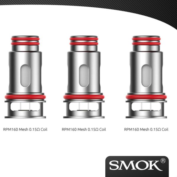 Smok Rpm 160 Pod Coil 0,15 Ohm Τμχ1