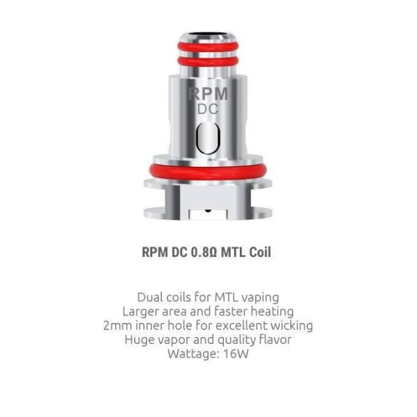 Smok Rpm Mtl Coil DC 0.8 Ohm