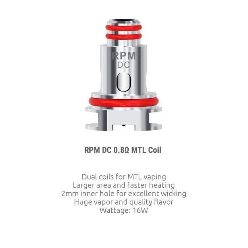 Smok Rpm Mtl Coil DC 0.8 Ohm