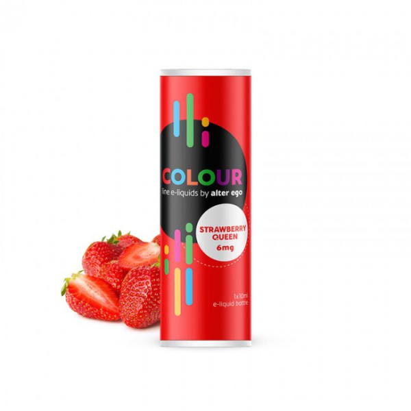 Strawberry Queen 12mg/ml Alter Ego 10ml