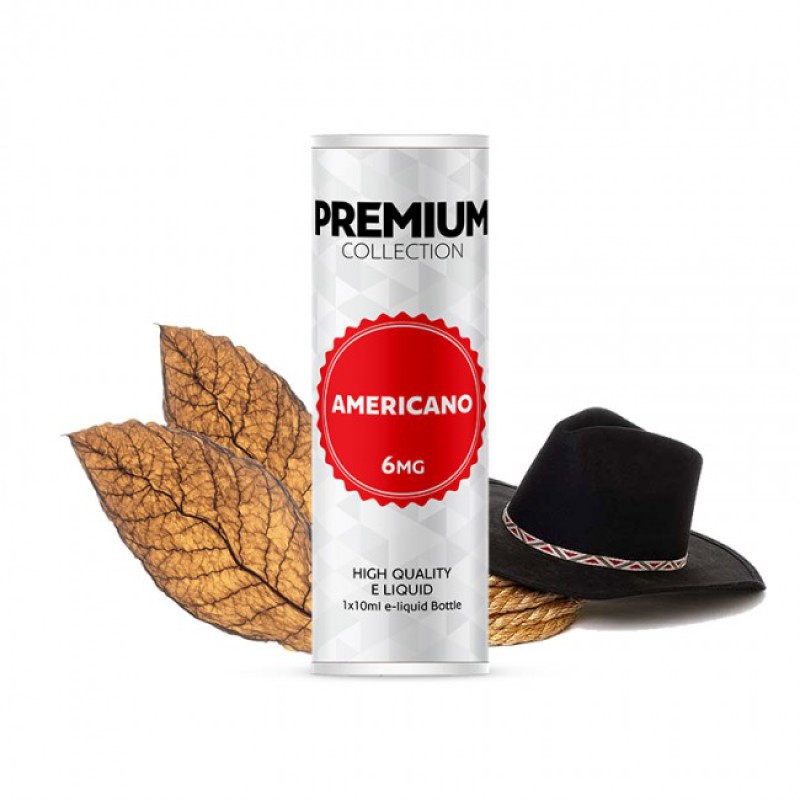Americano 6mg/ml Alter Ego 10ml