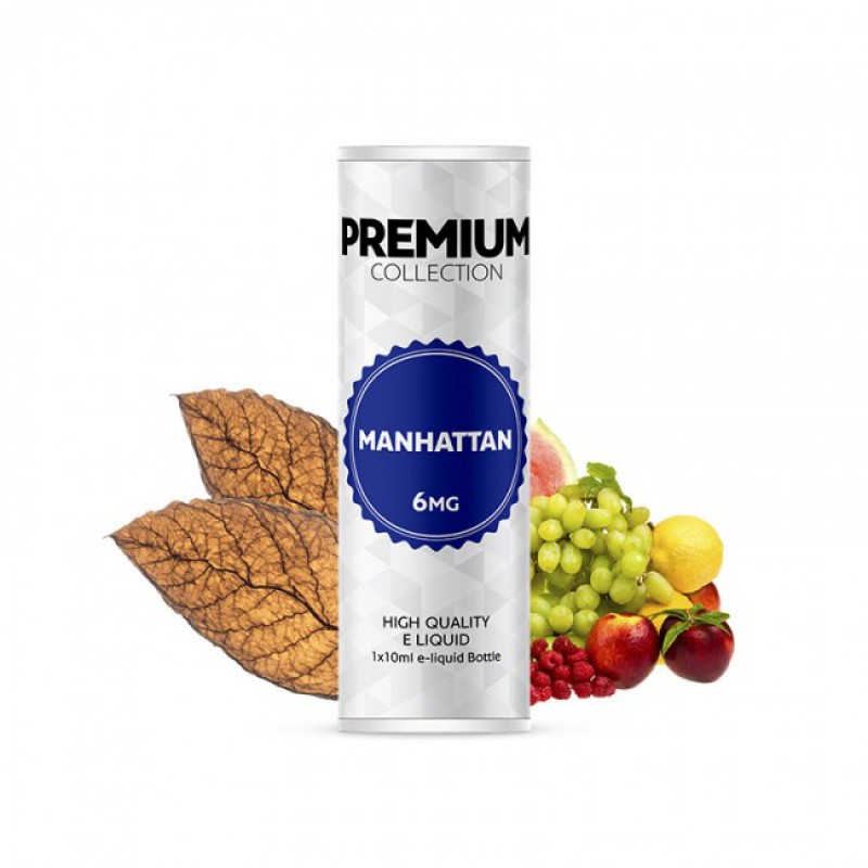 Manhattan 9mg/ml Alter Ego 10ml