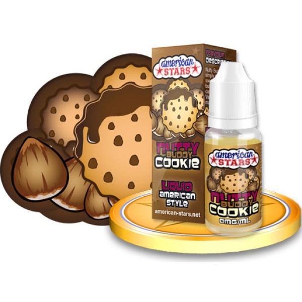 Nutty Buddy Cookie 12mg/ml 10ml