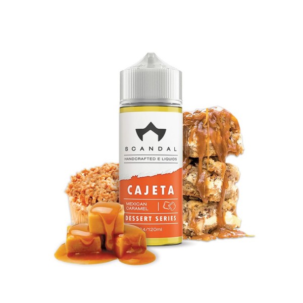Cajeta Big Scandal Flavour Shot 120ml