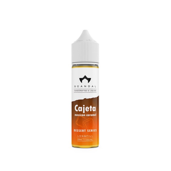 Cajeta Big Scandal Flavor Shot 60ml