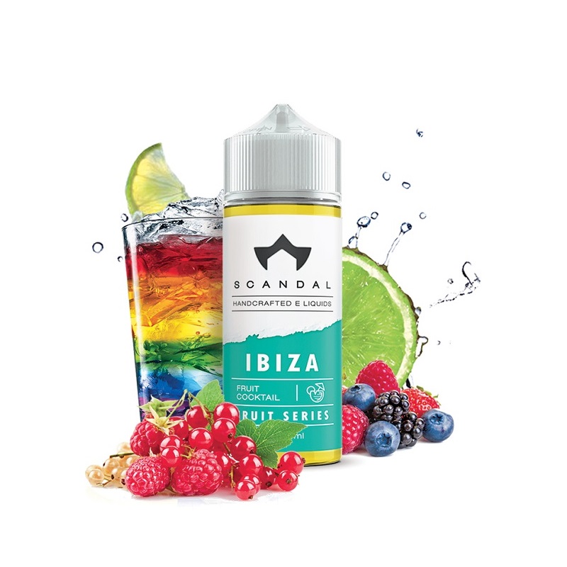 Ibiza Big Scandal Flavour Shot 120ml