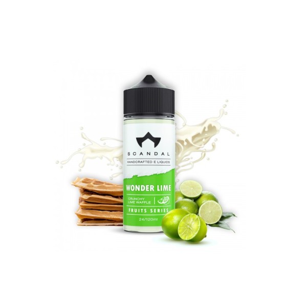 Wonder Lime Big Scandal Flavour Shot 120ml