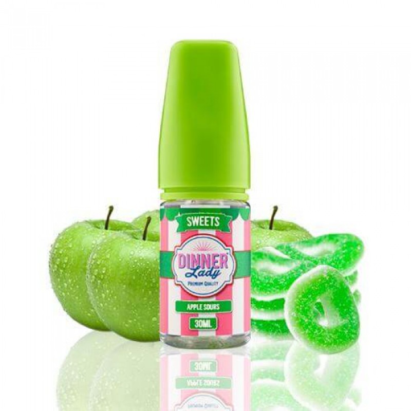 Apple Sours Flavor Dinner Lady 30ml
