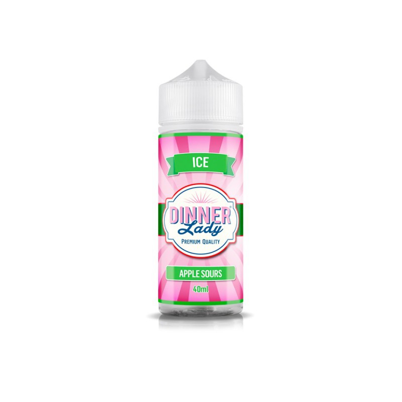 Apple Sours Dinner Lady Flavour Shot 120ml