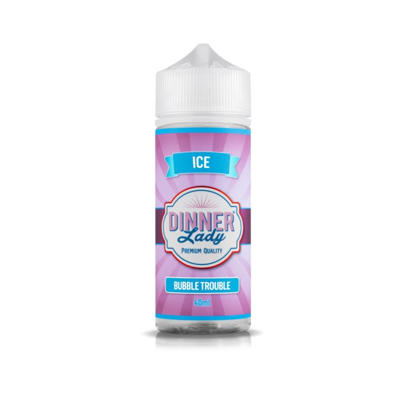 Bubble Trouble Dinner Lady Flavour Shot 120ml