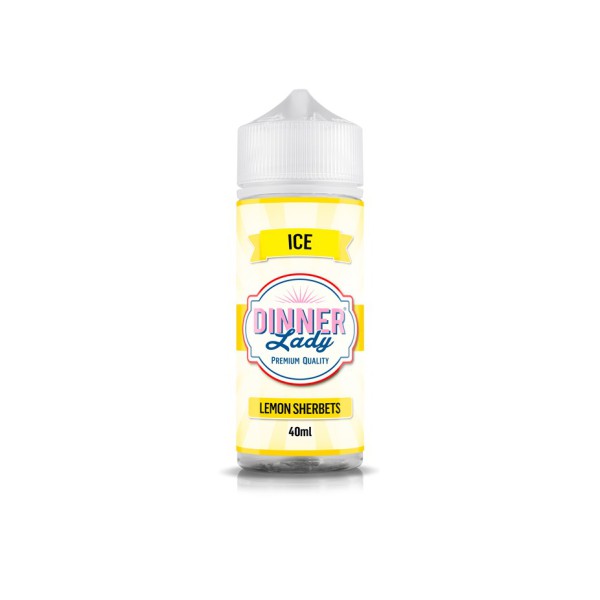 Lemon Sherbets Dinner Lady Flavour Shot 120ml