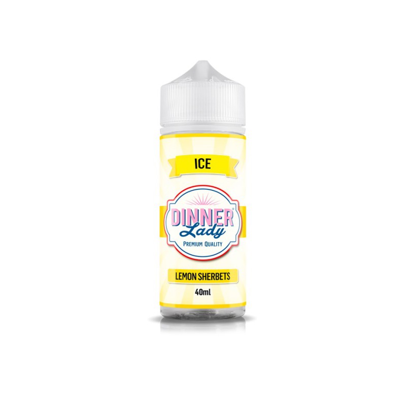 Lemon Sherbets Dinner Lady Flavour Shot 120ml