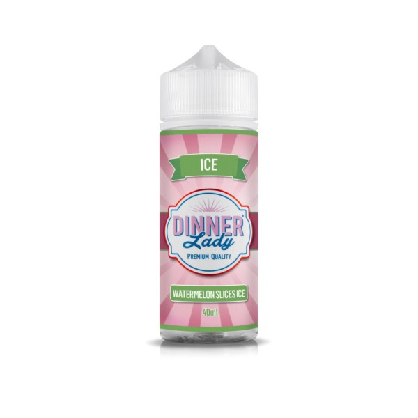 Watermelon Slices Ice Dinner Lady Flavour Shot 120ml