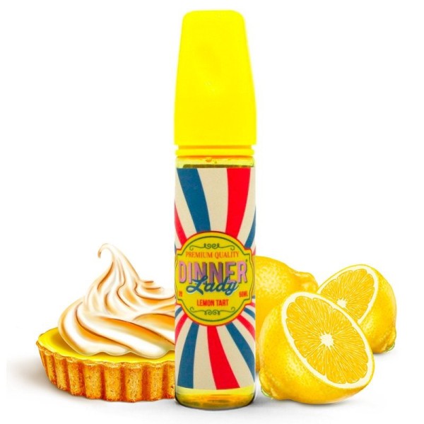 Lemon Tart Dinner Lady Flavour Shot 60ml