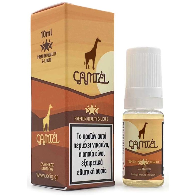 Camtel 6mg/ml 10ml Ecig White Label