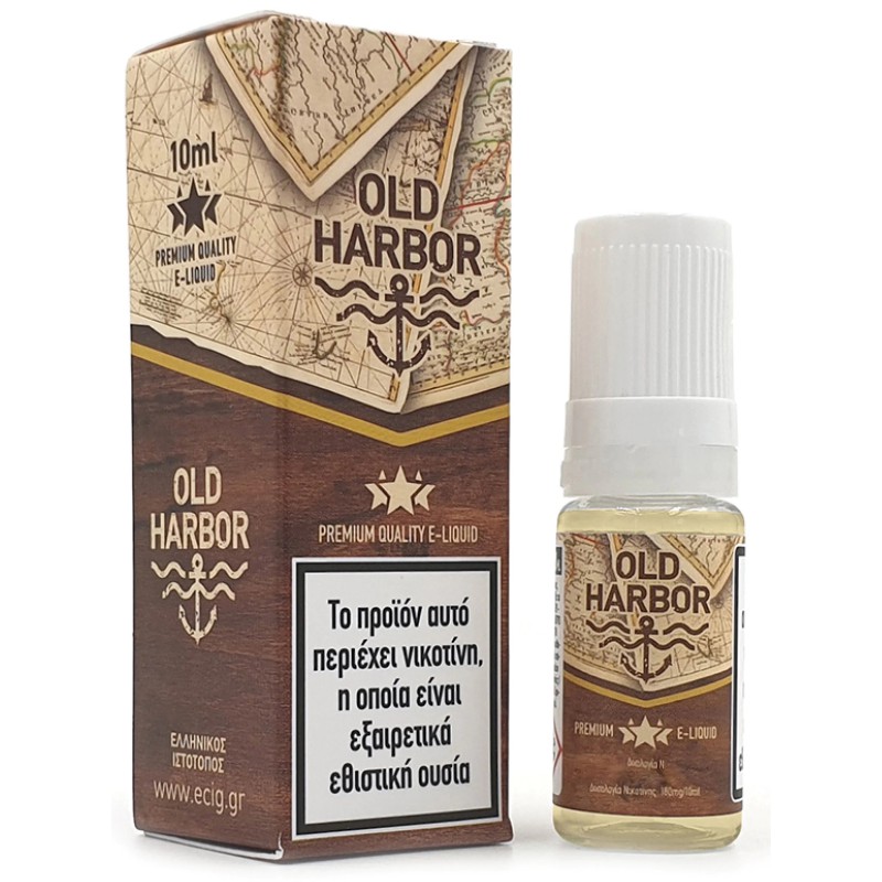 Old Harbor 3mg/ml 10ml Ecig White Label