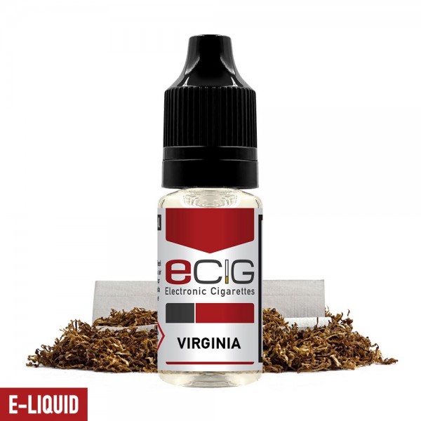 Virginia 3mg/ml 10ml Ecig White Label 