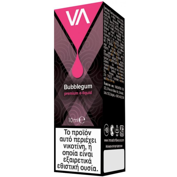 Bubble Gum 12mg Innovation 10ml